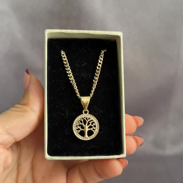 Varëse Tree of Life Gold