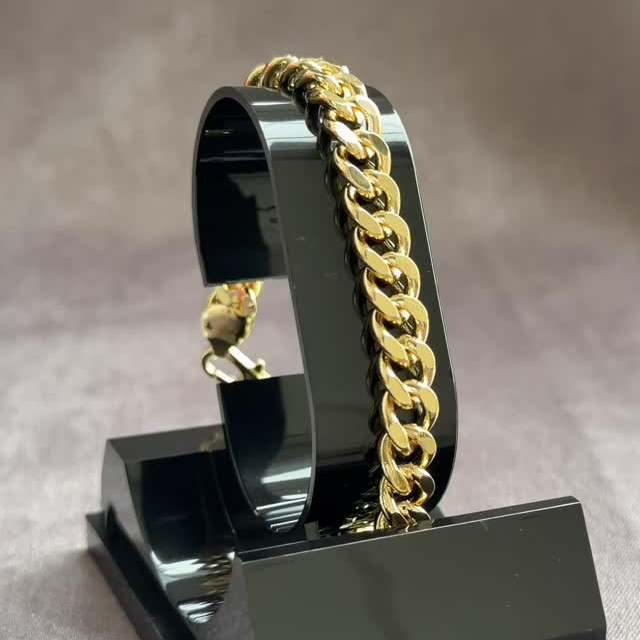 Byzylyk Cuban Chain Gold