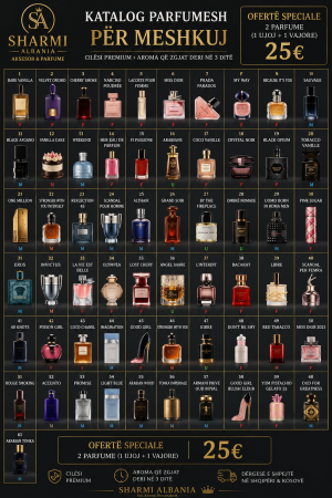  Keto do te gjeni nje katalog te parfumeve per meshkuj dhe femra 
